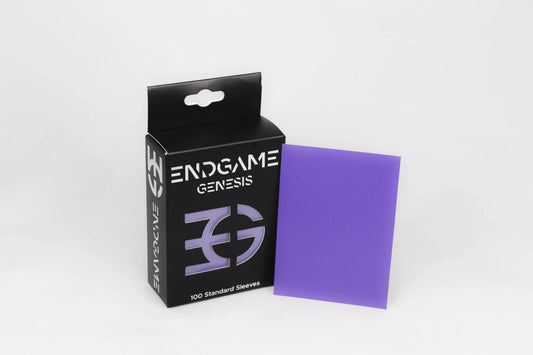 ENDGAME: GENESIS Standard Size Sleeves - Nightshade Purple