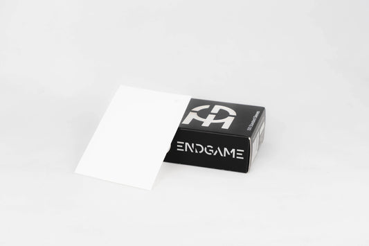 ENDGAME: GENESIS Standard Size Sleeves - Trillium White