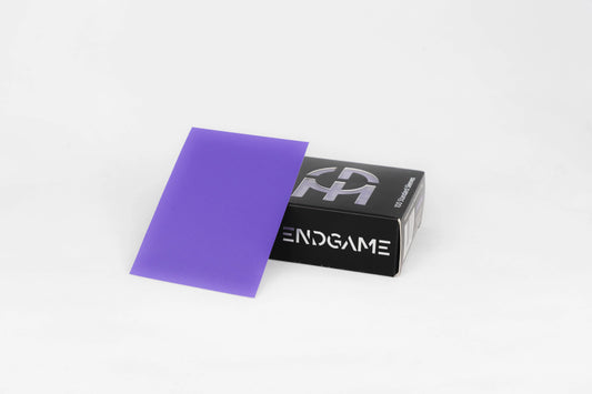 ENDGAME: GENESIS Standard Size Sleeves - Nightshade Purple