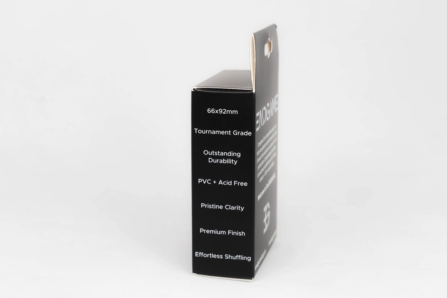 ENDGAME: GENESIS Standard Size Sleeves - Obsidian Black