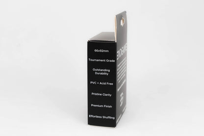 ENDGAME: GENESIS Standard Size Sleeves - Obsidian Black