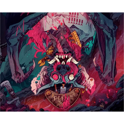 Eat the Reich Softcover RPG Book – Neon Green