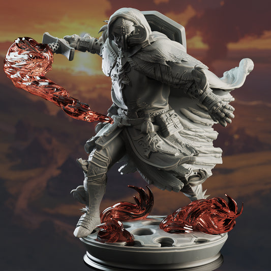 Embernos – Fire Elemi Crusader