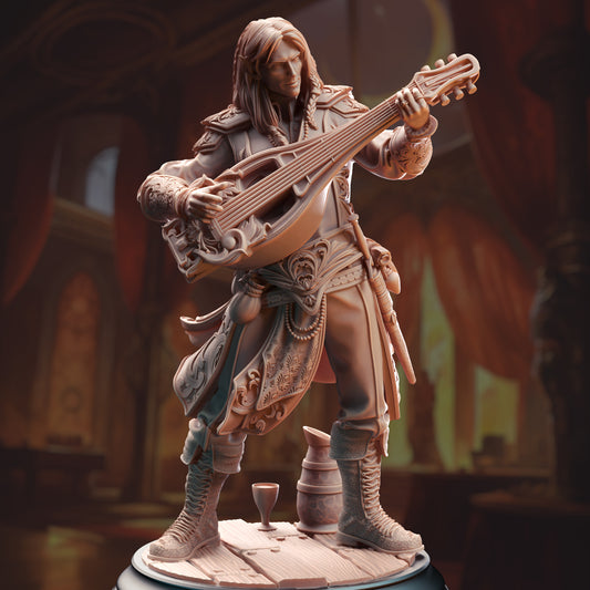 Ereviel “Eight Toes” – Bard of (mis)Fortune