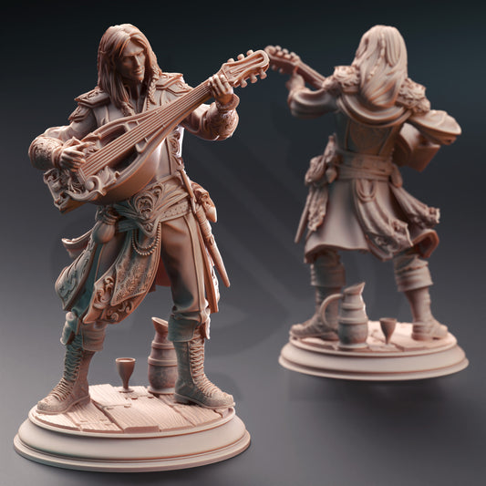 Ereviel “Eight Toes” – Bard of (mis)Fortune