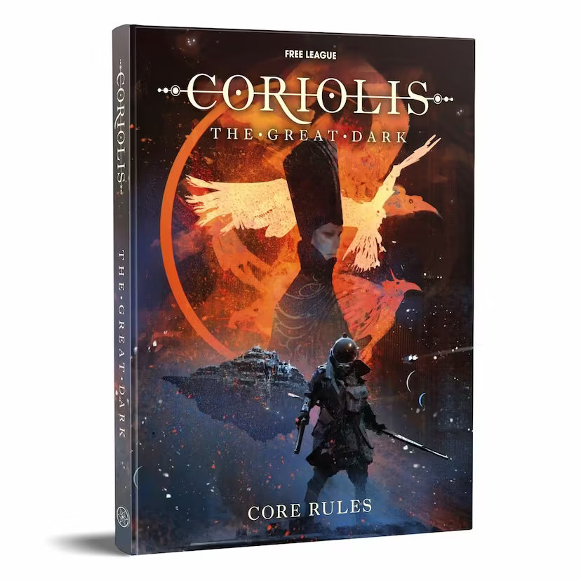 Coriolis: The Great Dark - Core Rulebook