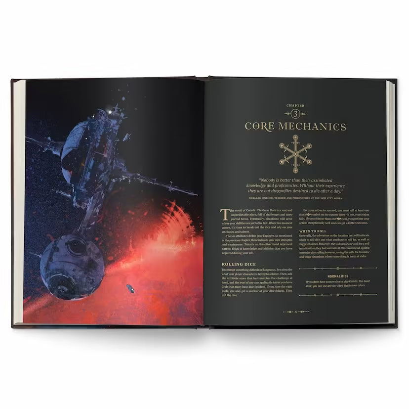 Coriolis: The Great Dark - Core Rulebook
