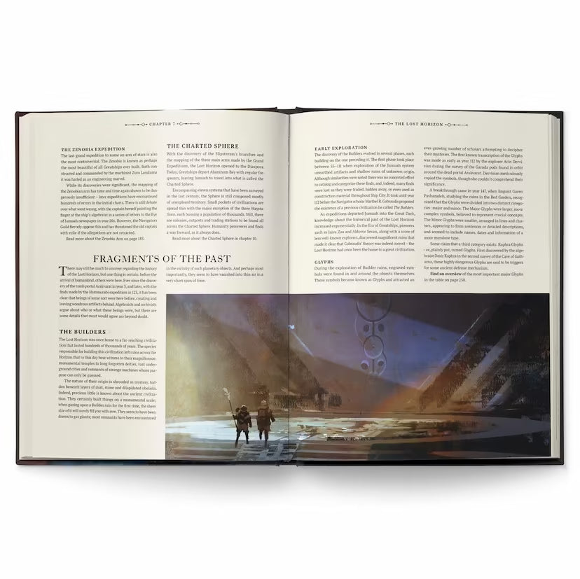 Coriolis: The Great Dark - Core Rulebook