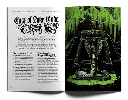 Mork Borg – Cult Heretic Softcover