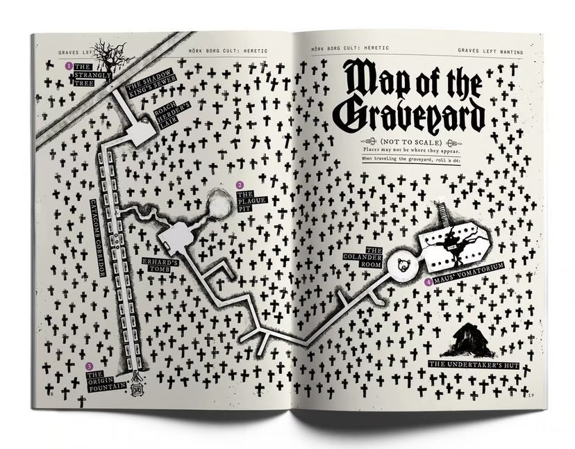 Mork Borg – Cult Heretic Softcover