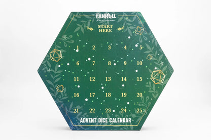 FanRoll Holiday Dice Advent Calendar 2025