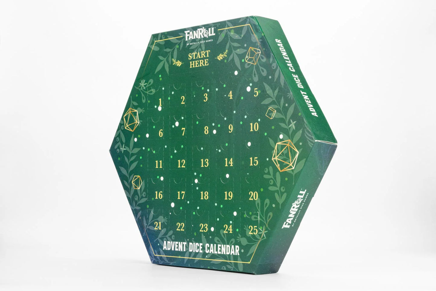 FanRoll Holiday Dice Advent Calendar 2025
