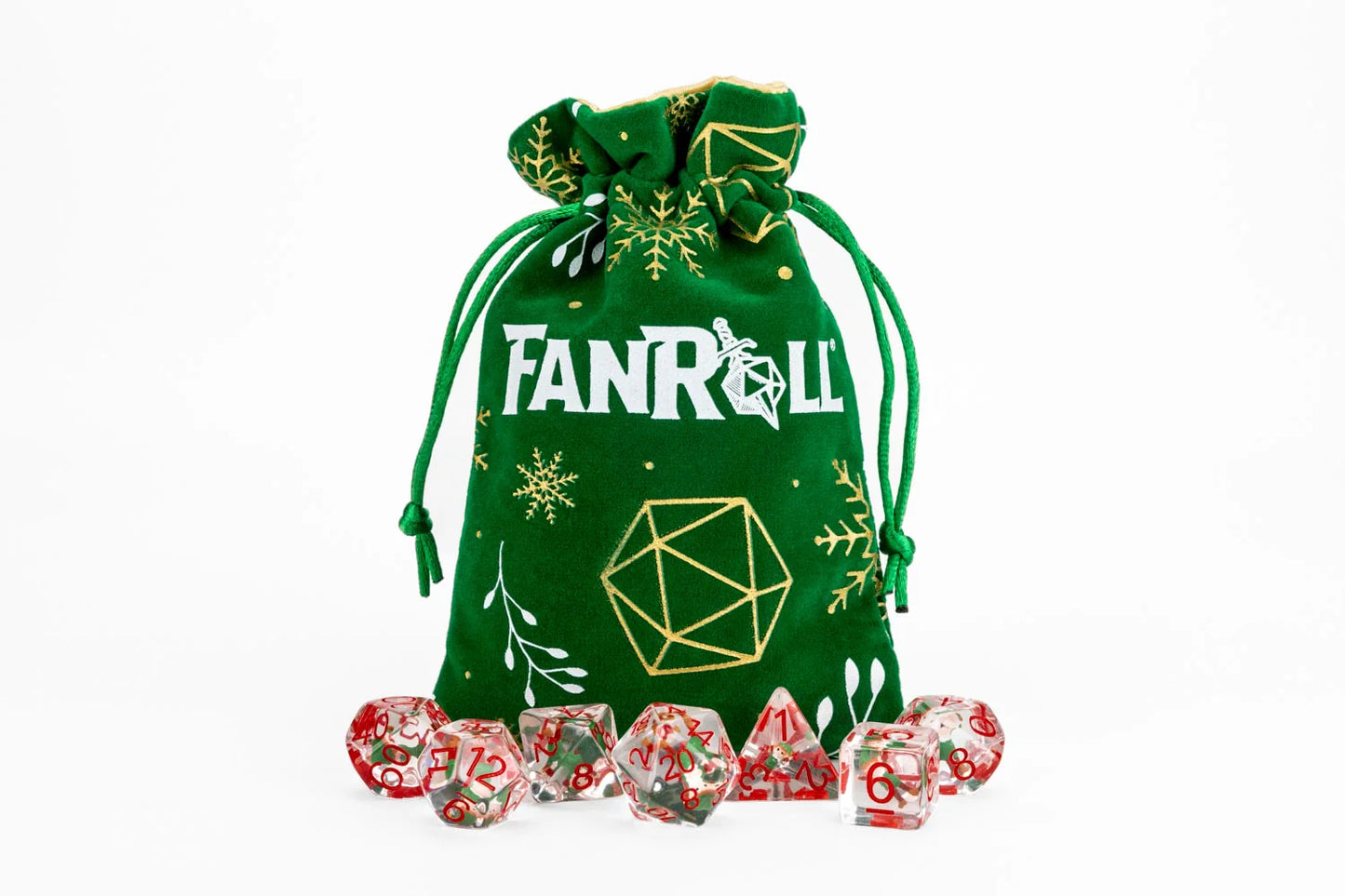 FanRoll Holiday Dice Advent Calendar 2025