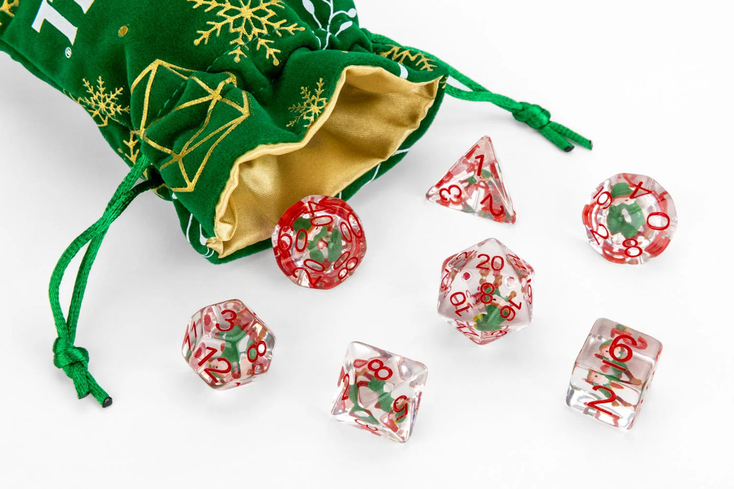FanRoll Holiday Dice Advent Calendar 2025