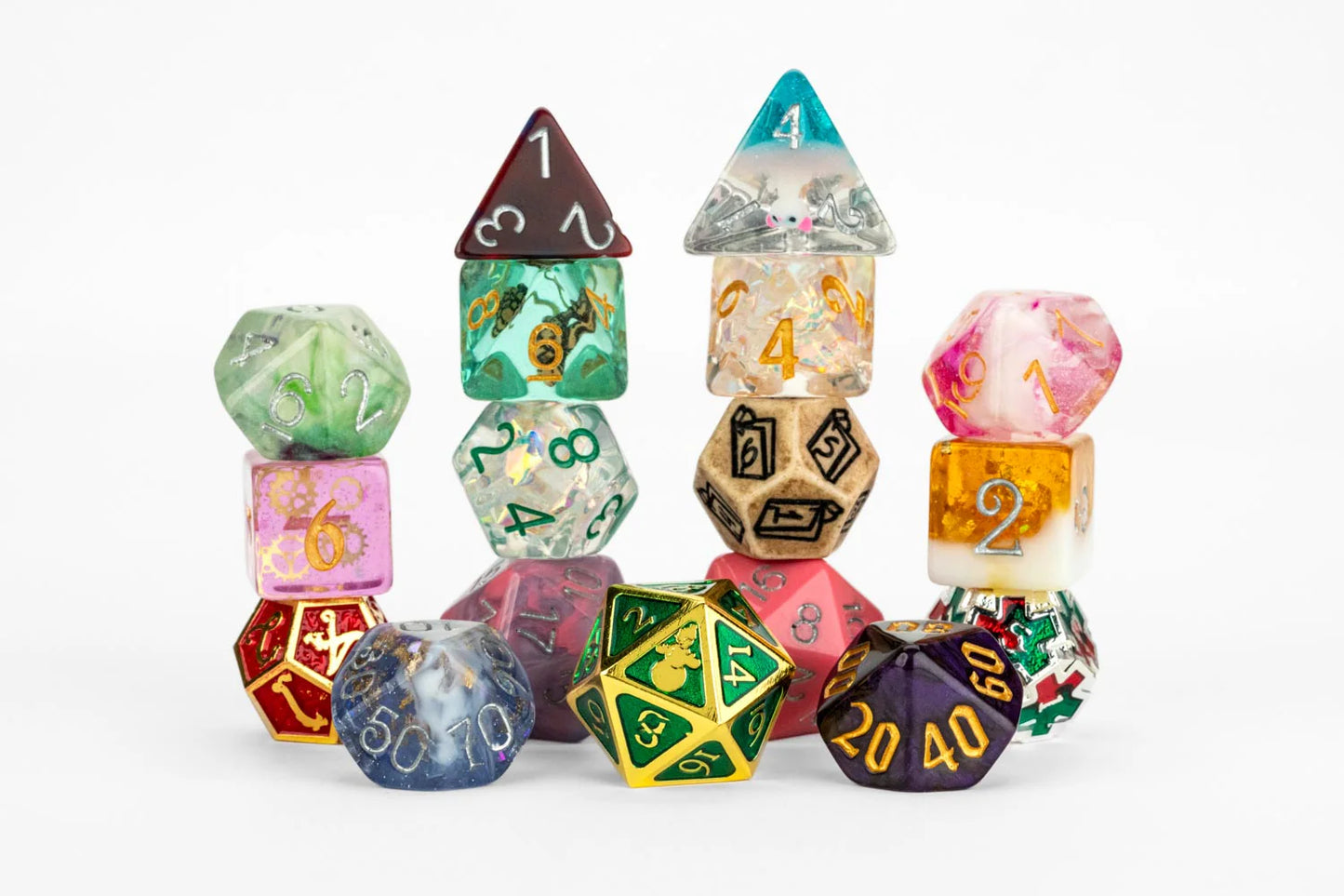 FanRoll Holiday Dice Advent Calendar 2025