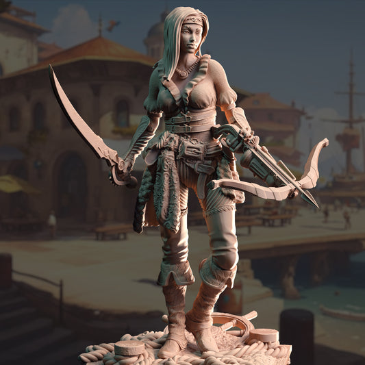 Filandira – The Bloodletter Buccaneer