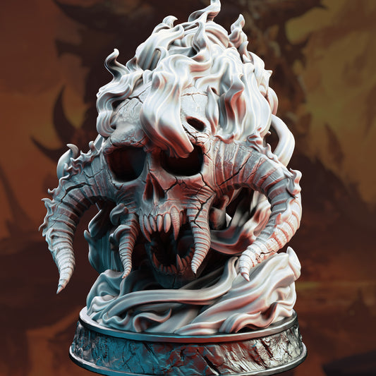 Giant Infernal Skull