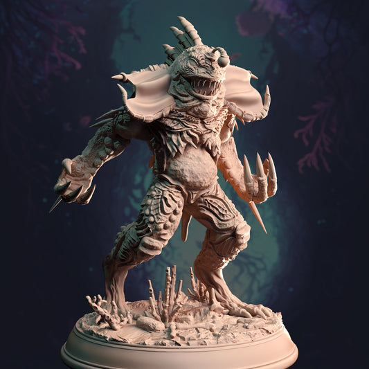 Giga Gluglin – Fishfolk Abomination