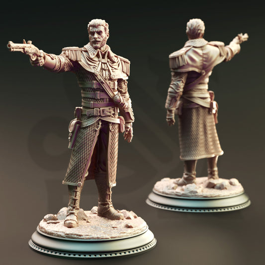 High Inquisitor Lorthren – Veteran Mage Hunter