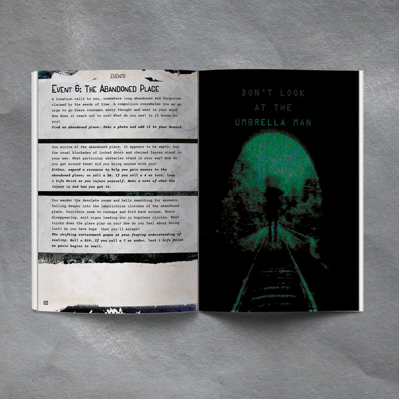 Don't Play This Game - Survival Rulebook