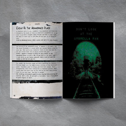 Don't Play This Game - Survival Rulebook