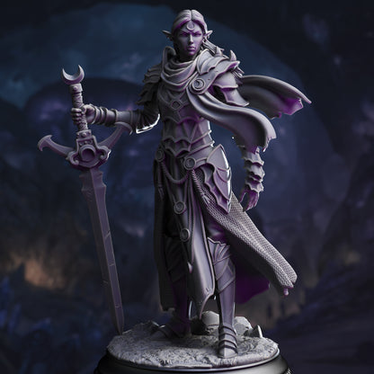 Ilnia Vasrith – Paladin of the Moon’s Sanctum
