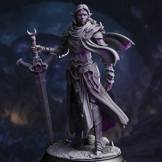 Ilnia Vasrith – Paladin of the Moon’s Sanctum