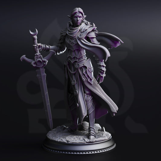 Ilnia Vasrith – Paladin of the Moon’s Sanctum