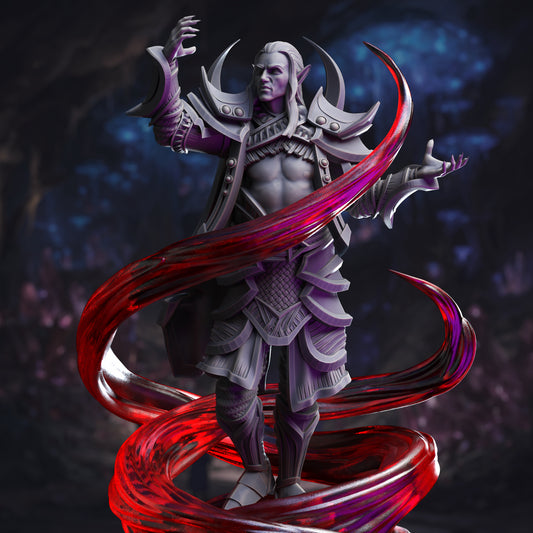 Ilvos Drak’thin – Drow Lunar Sorcerer