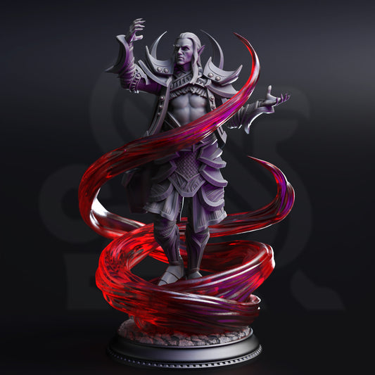 Ilvos Drak’thin – Drow Lunar Sorcerer
