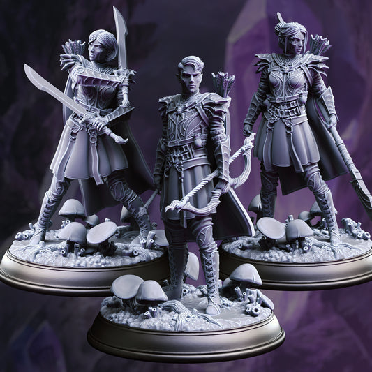 Irinax’s Chosen – Drow Soldiers