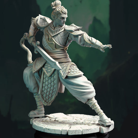 Jin Shi – Serpentfolk Commander