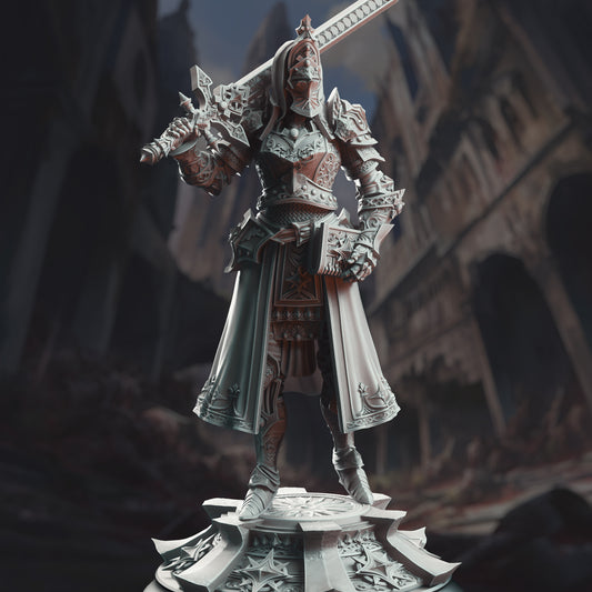 Johanna Saffron the Pious – Maiden Knight