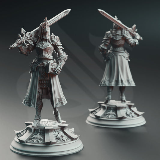 Johanna Saffron the Pious – Maiden Knight