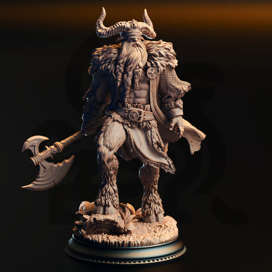 Jonah of the Badlands – Satyr Mercenary