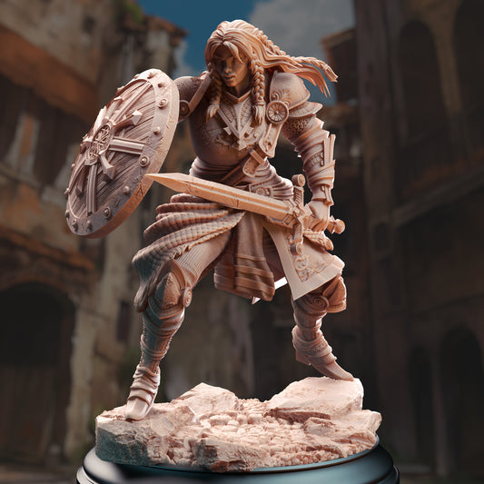 Jorjie of Hvirna – Veteran Fighter