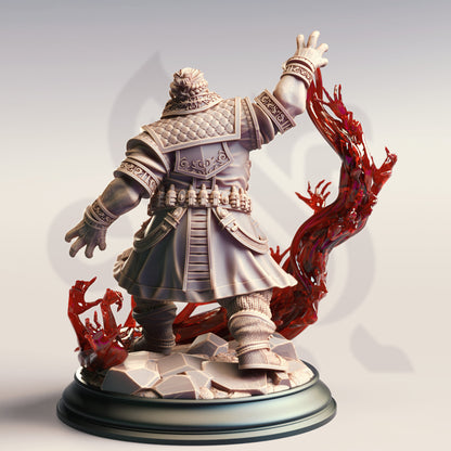 Korgrin Bloodstone – Blood Pact Warlock