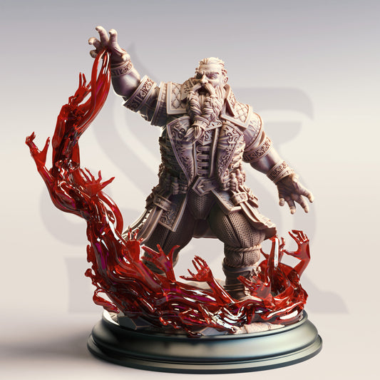 Korgrin Bloodstone – Blood Pact Warlock
