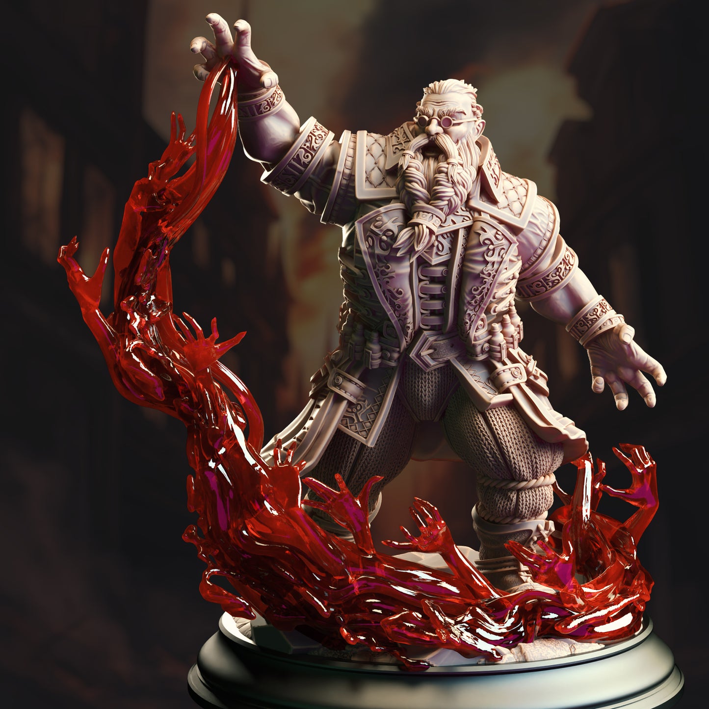 Korgrin Bloodstone – Blood Pact Warlock