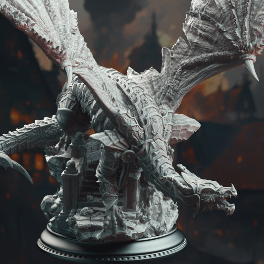 Kuriazor the Dark Scaled – Dragon of the Depths