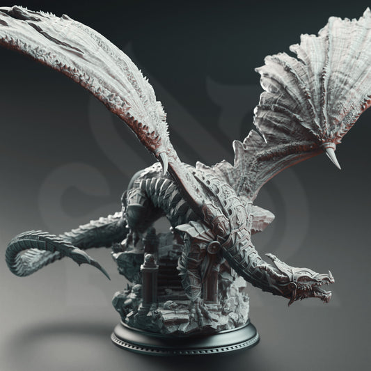 Kuriazor the Dark Scaled – Dragon of the Depths
