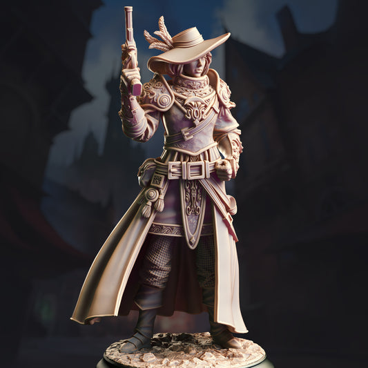 Lady Cirilia of the Reach – High Inquisitor