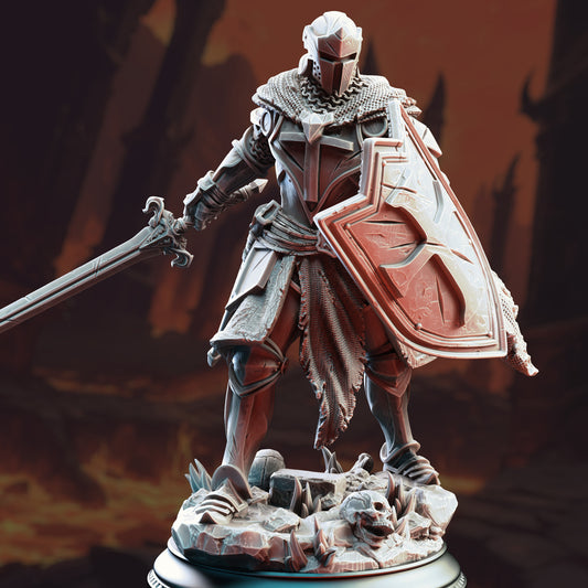 Leopold the Undying – Cursed Paladin