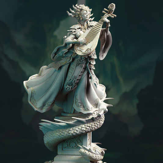 Lian She – Medusa of the East