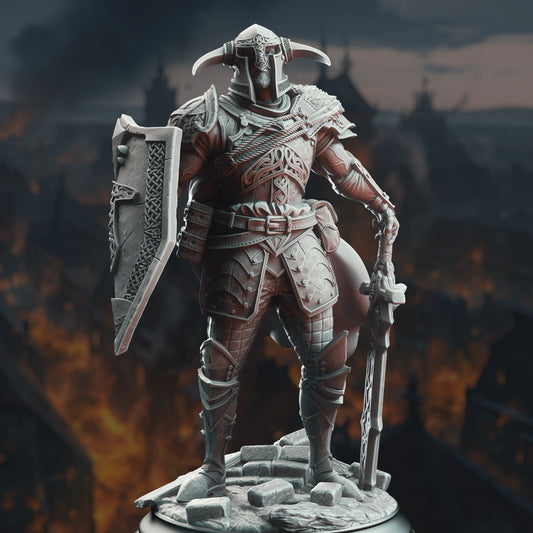 Lizarin – Champion of Renmaeth