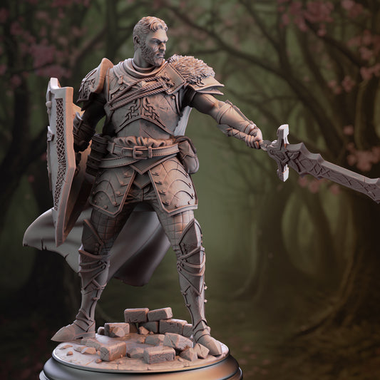 Lizarin – Paladin of Renmaeth