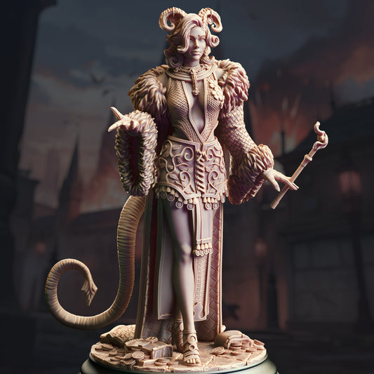 Madame Octavia – Resistance Leader