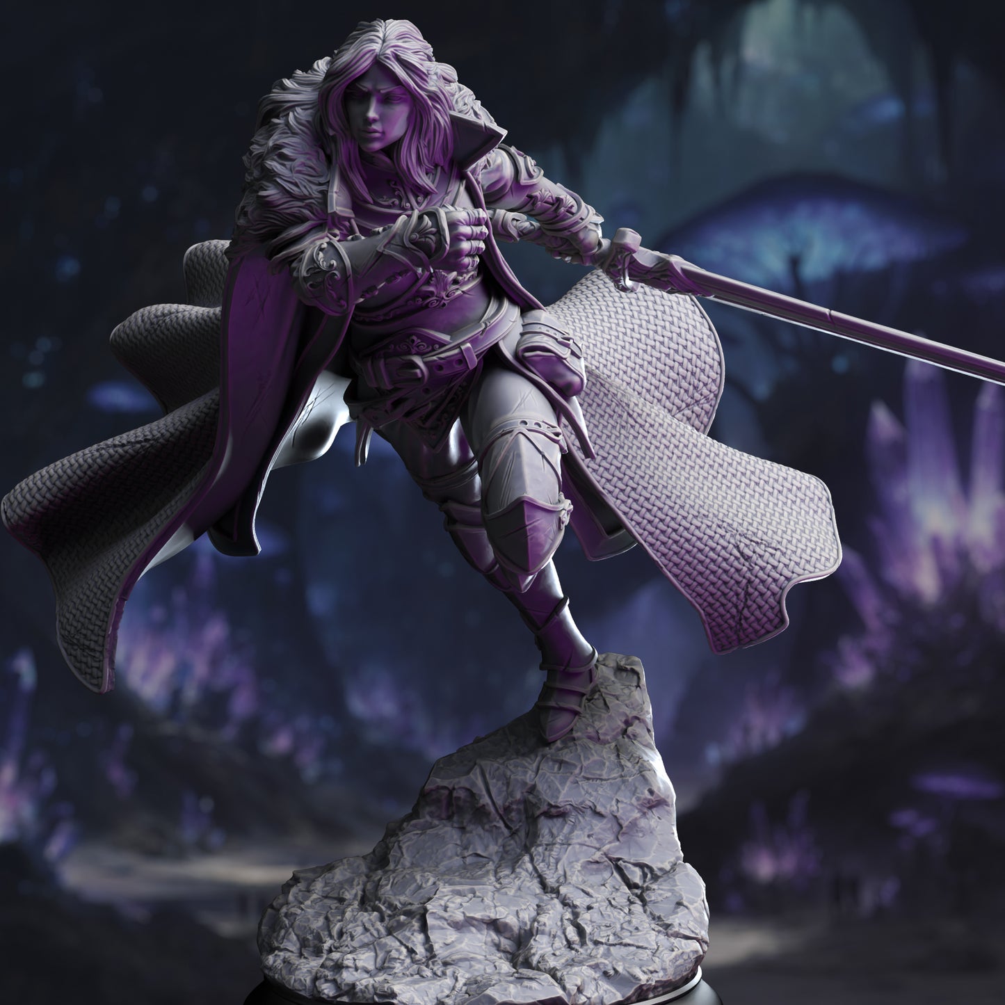 Morgana Lynch – Human Fighter