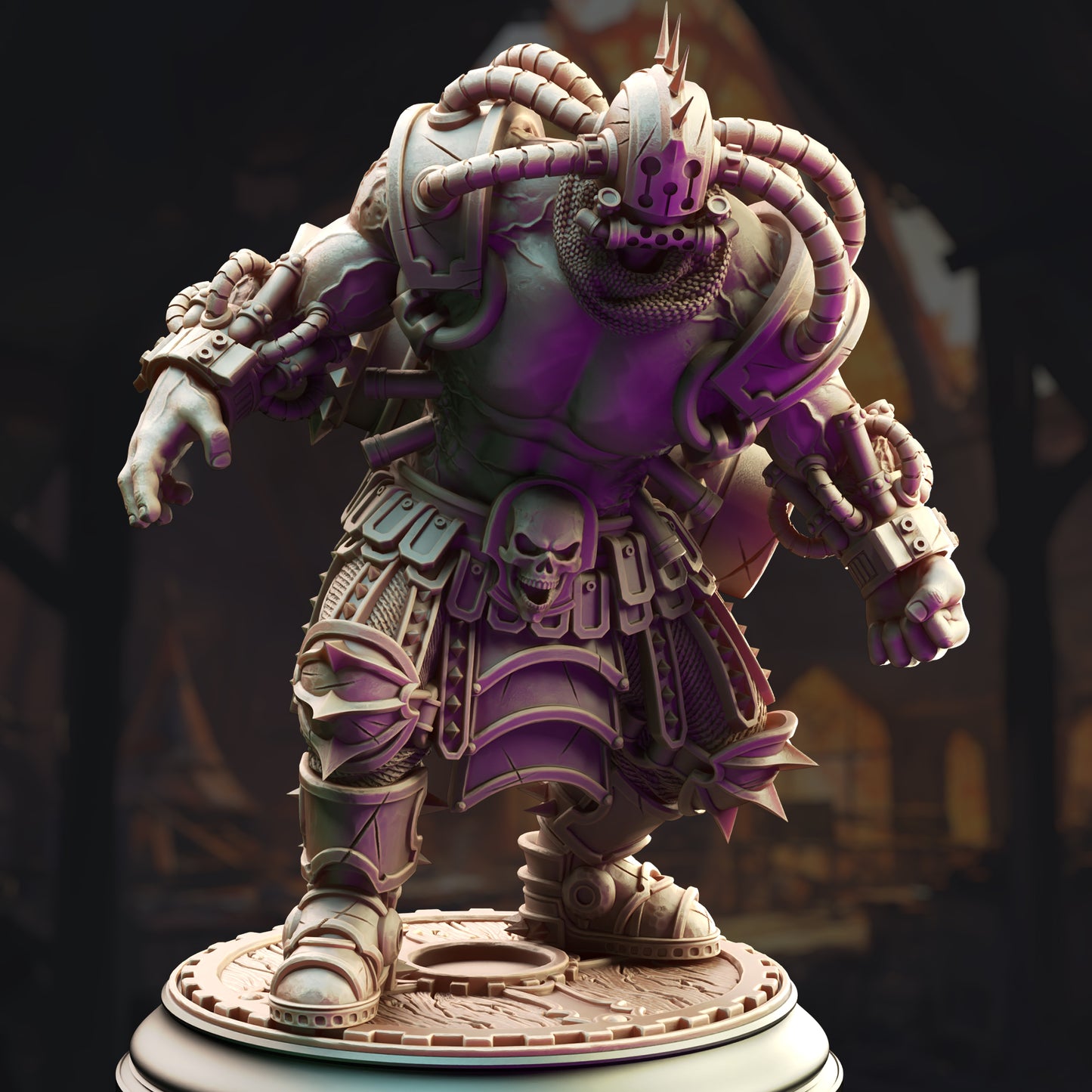 Muscles & Brains – Manic Goblin Inventor/Chemtech Experimentation