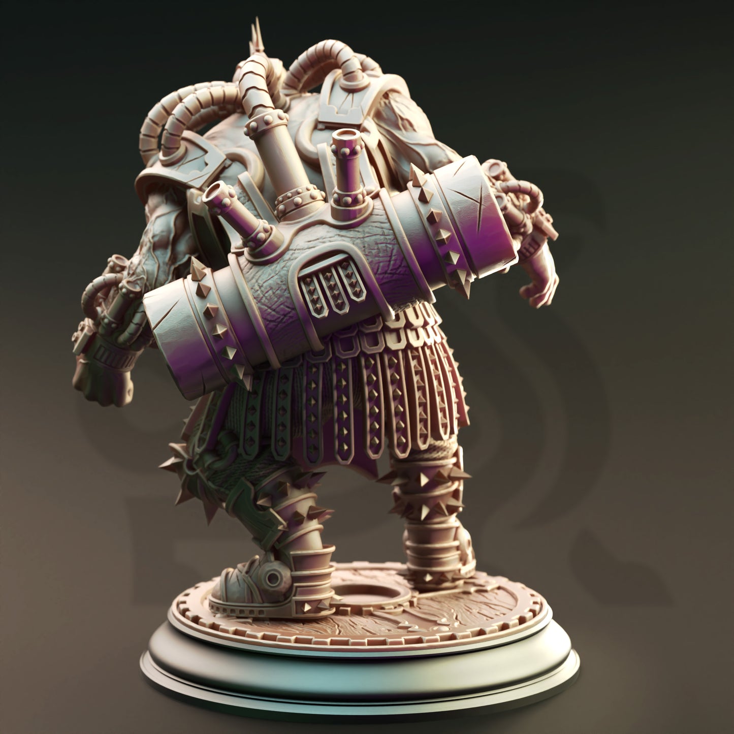 Muscles & Brains – Manic Goblin Inventor/Chemtech Experimentation